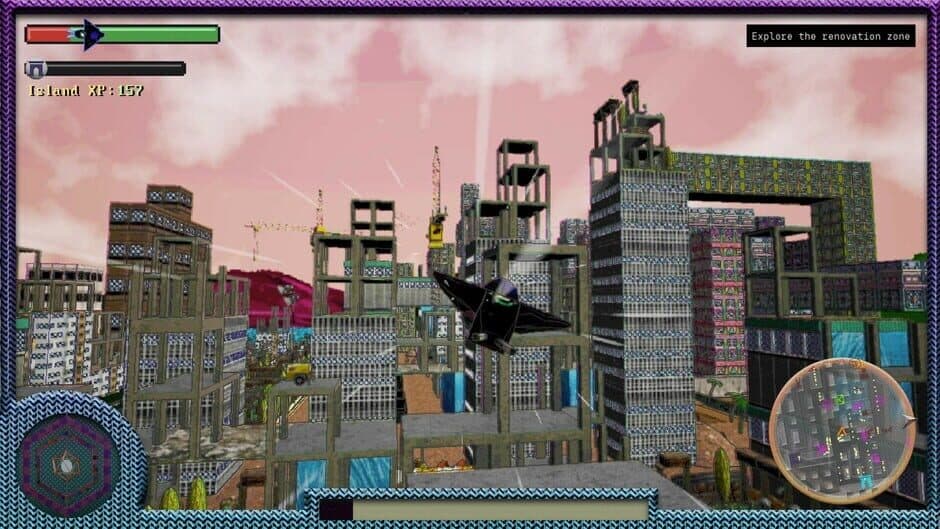 Escape From Lavender Island screenshot 1