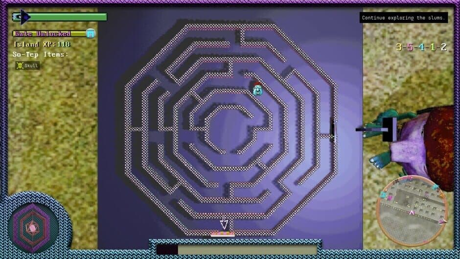 Escape From Lavender Island screenshot 6