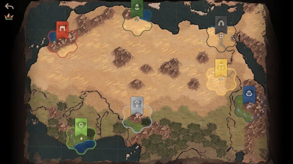 Ozymandias - Sahara Desert screenshot 2