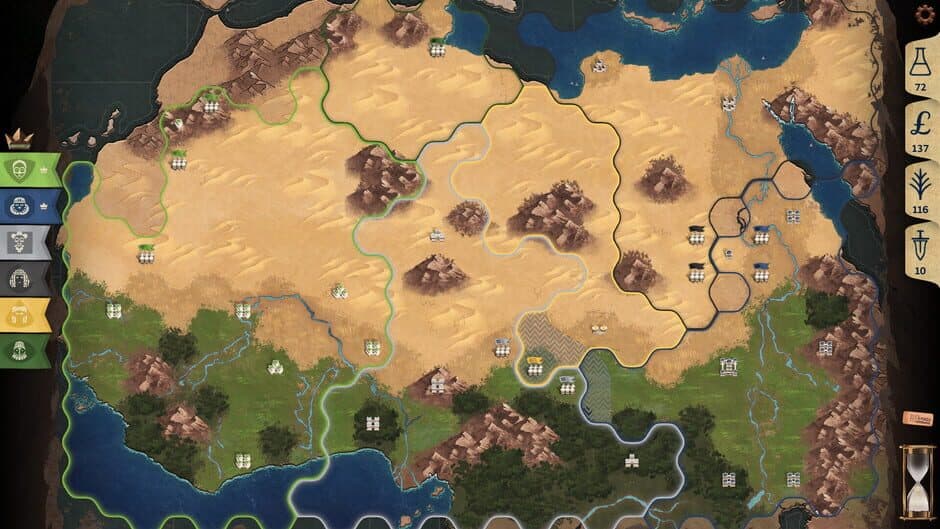 Ozymandias - Sahara Desert screenshot 3