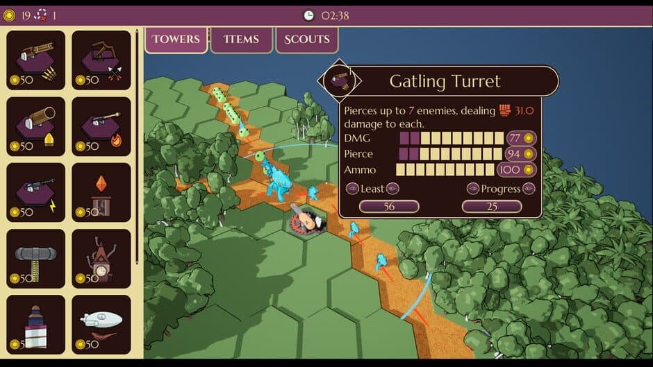 HexDefense screenshot 1