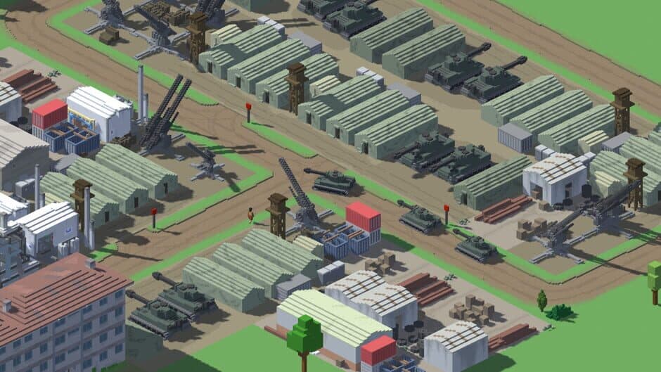Urbek City Builder - Defend the City screenshot 3