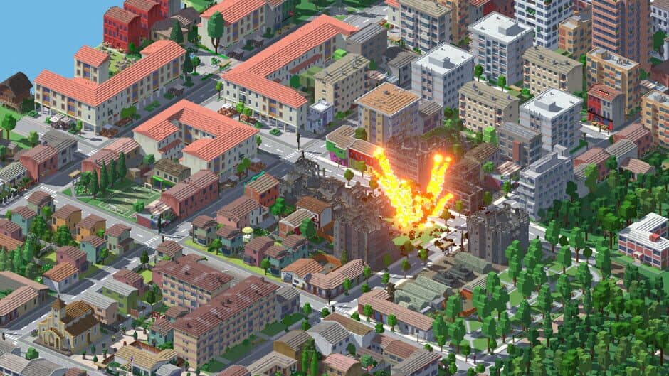 Urbek City Builder - Defend the City screenshot 4