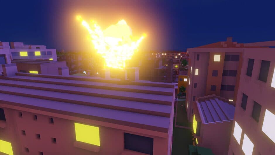 Urbek City Builder - Defend the City screenshot 1