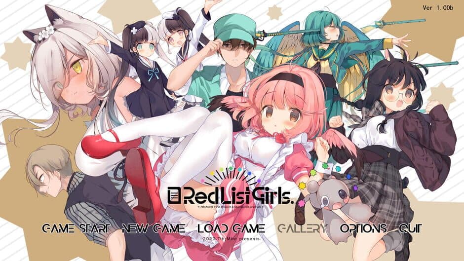 Red List Girls. -Andean Flamingo screenshot 5