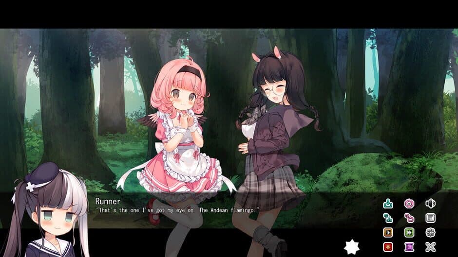 Red List Girls. -Andean Flamingo screenshot 3