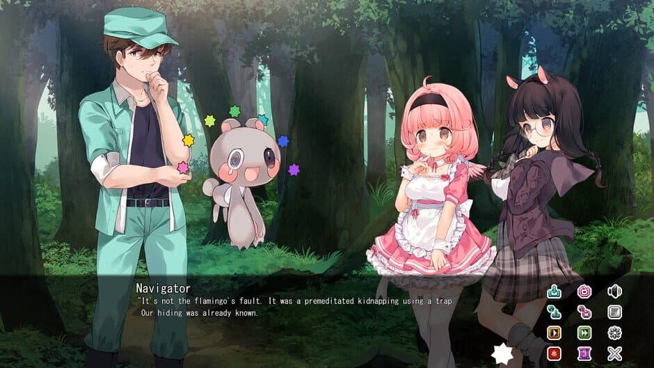 Red List Girls. -Andean Flamingo screenshot 4