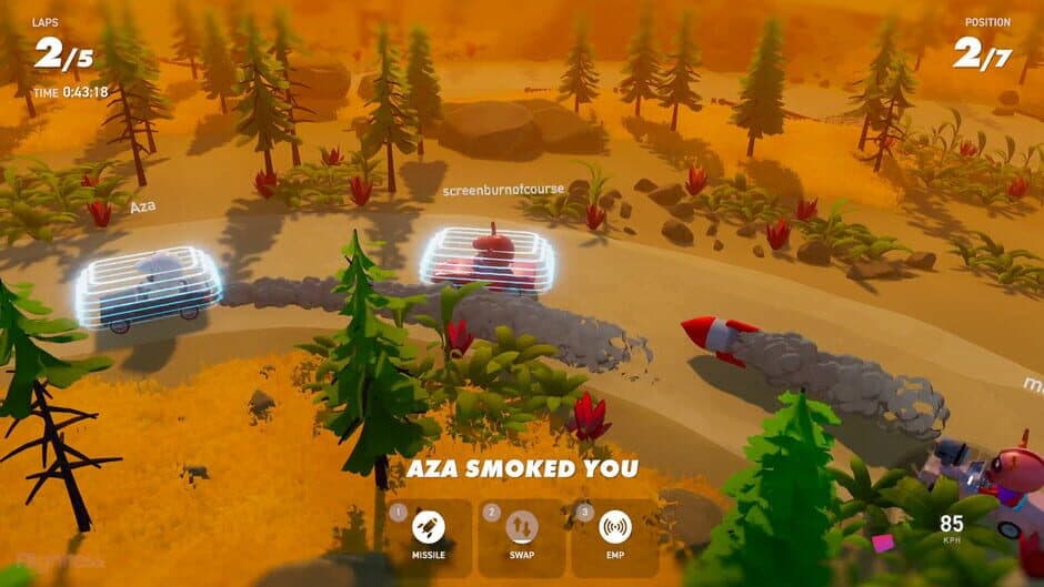 Monster Racing League screenshot 3