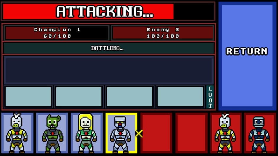 Dungeons and Raids screenshot 2