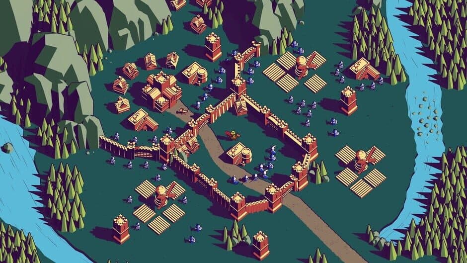 Thronefall screenshot 1