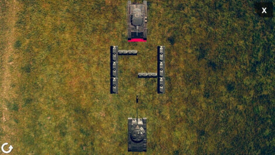 Tanks Battle screenshot 1