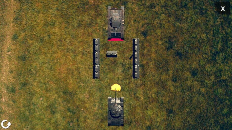 Tanks Battle screenshot 5