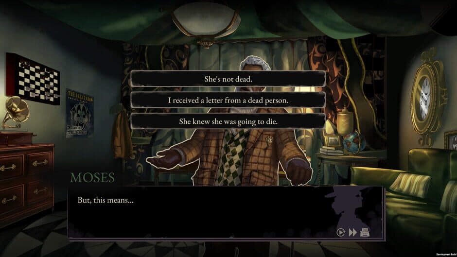 Death Trick: Double Blind screenshot 1