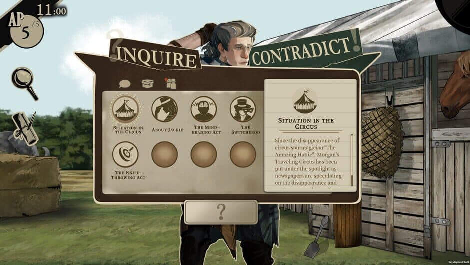 Death Trick: Double Blind screenshot 2