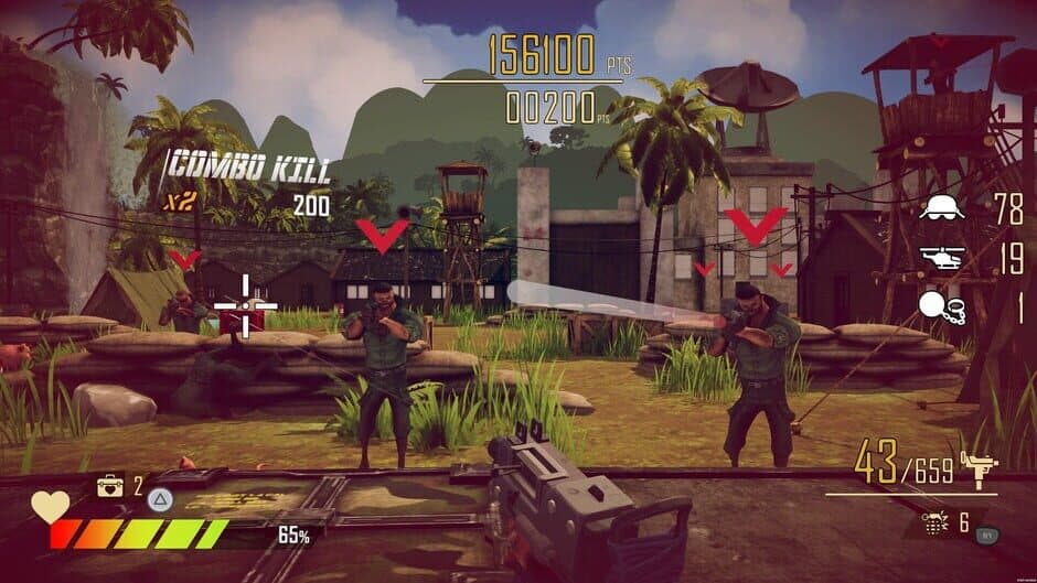 Operation Wolf Returns: First Mission screenshot 3