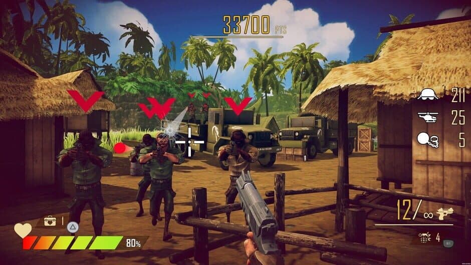 Operation Wolf Returns: First Mission screenshot 5