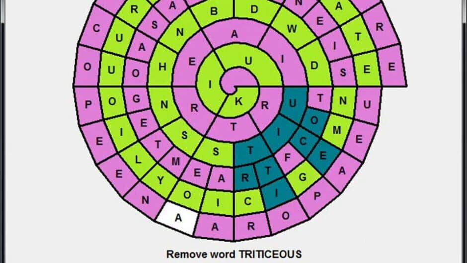 WordSpiral screenshot 4