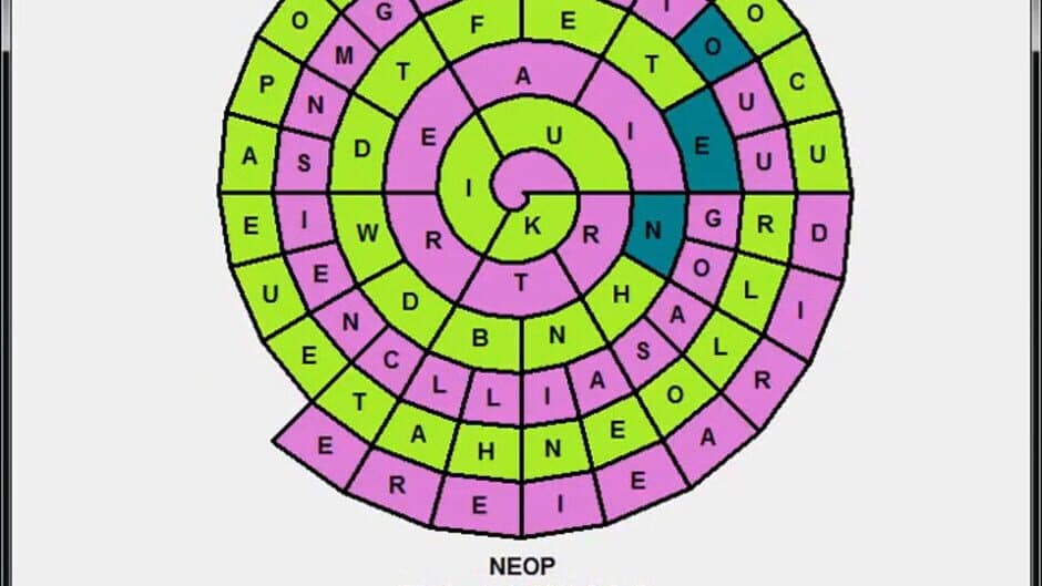 WordSpiral screenshot 6