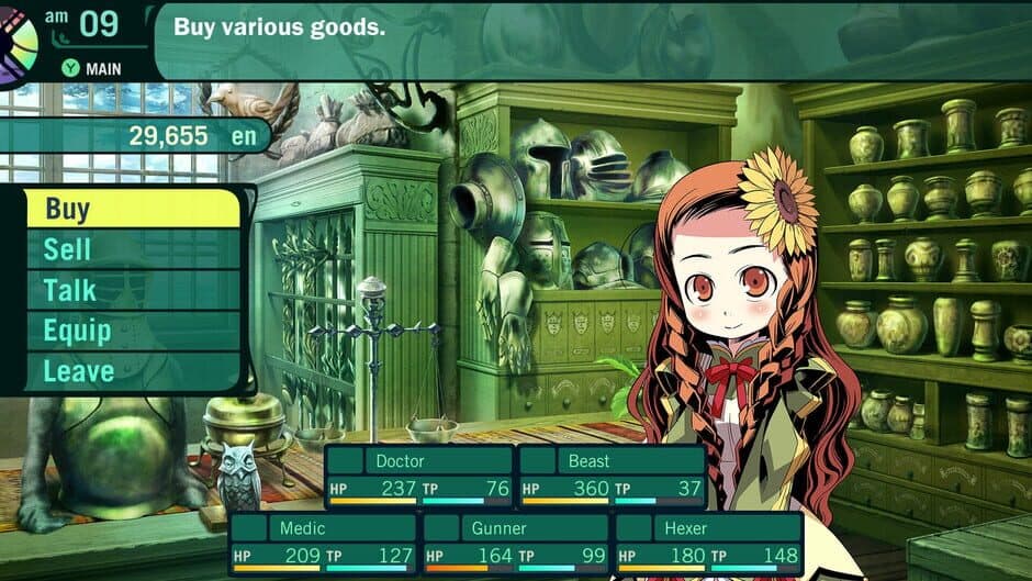 Etrian Odyssey HD II screenshot 1