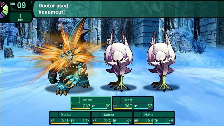 Etrian Odyssey HD II screenshot 3