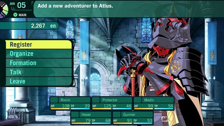 Etrian Odyssey HD II screenshot 5