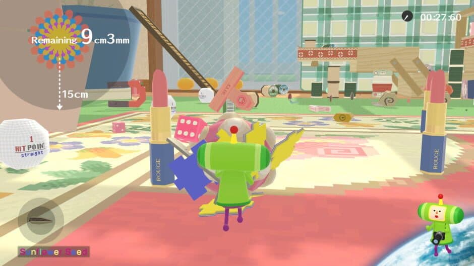 We Love Katamari REROLL+ Royal Reverie screenshot 3