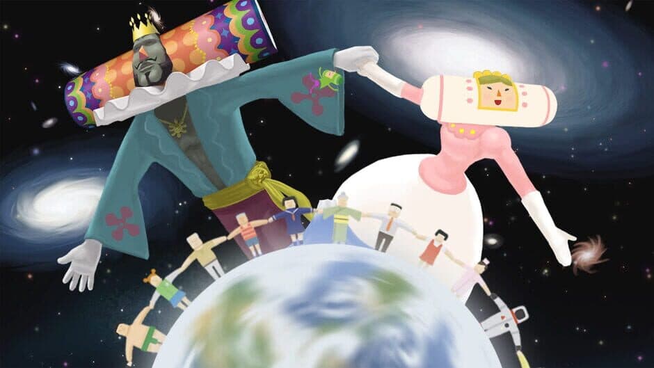 We Love Katamari REROLL+ Royal Reverie screenshot 4