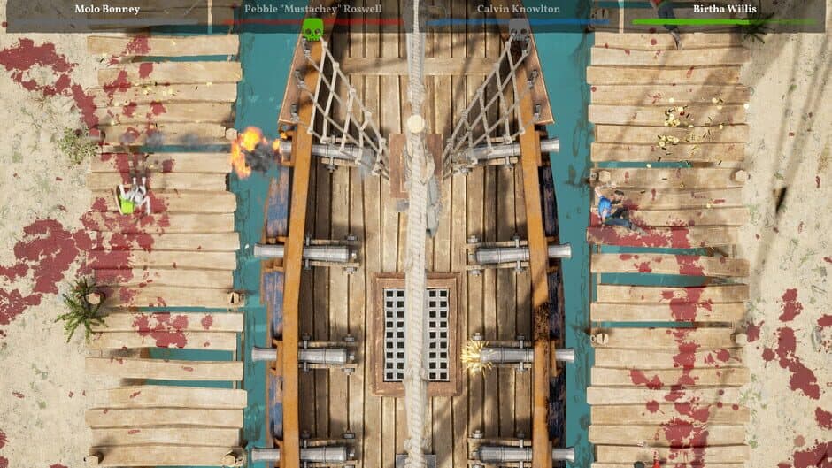 Dirty Dirty Pirates screenshot 2