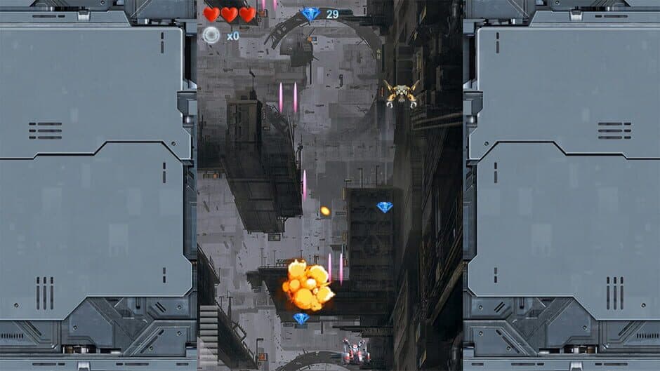 Aeolus Fighter screenshot 2