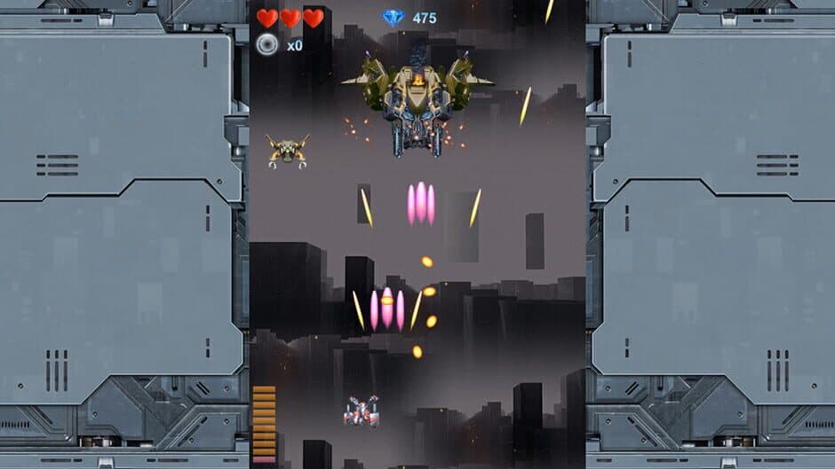 Aeolus Fighter screenshot 1