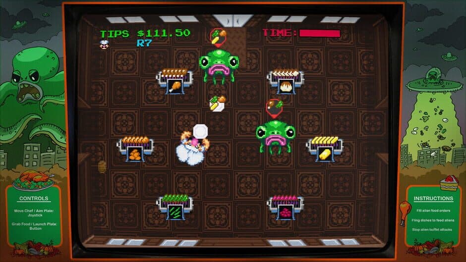 Digital Eclipse Arcade: Invasion of the Buffet screenshot 5