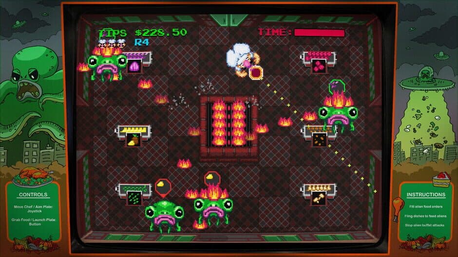 Digital Eclipse Arcade: Invasion of the Buffet screenshot 6