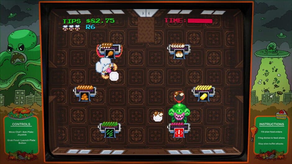 Digital Eclipse Arcade: Invasion of the Buffet screenshot 4