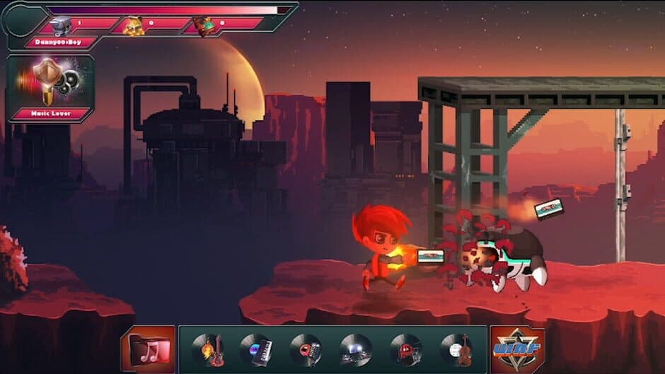 Wild Radio Flux screenshot 2