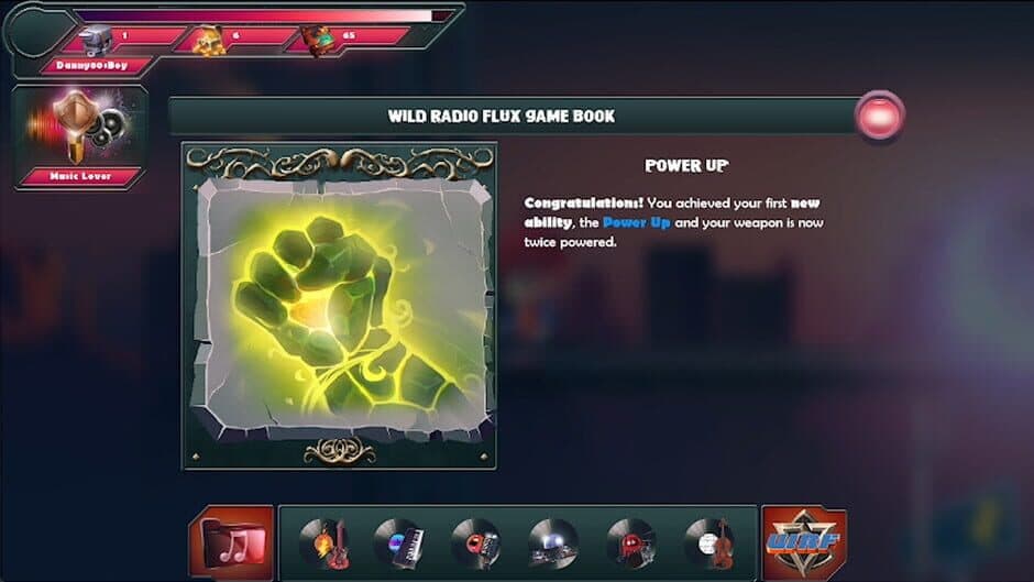 Wild Radio Flux screenshot 1