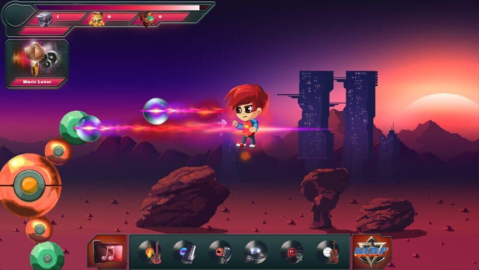 Wild Radio Flux screenshot 3