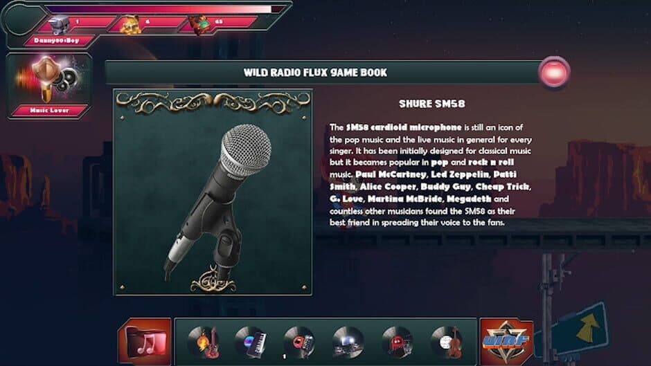 Wild Radio Flux screenshot 6