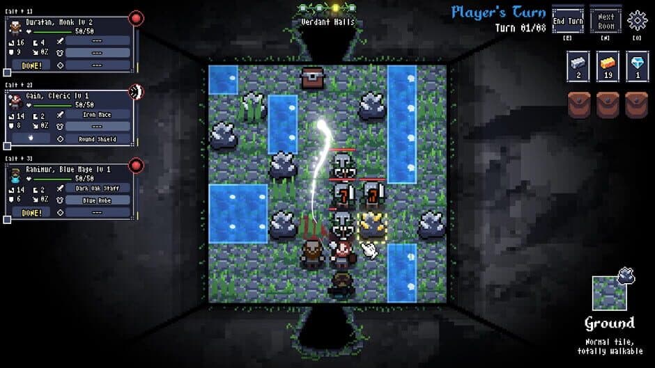 Forgotten Mines screenshot 2