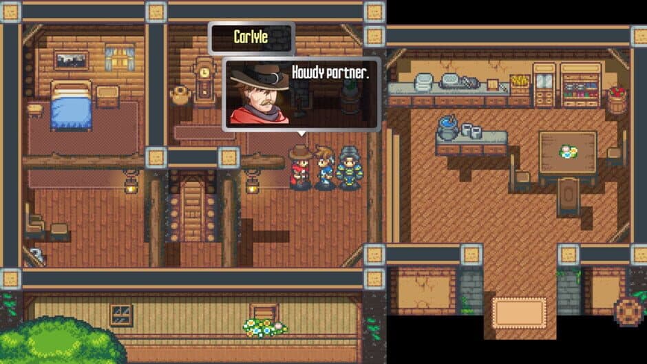 Seed of Pandora: Legend of the Gaia Tree screenshot 2