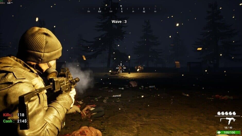 Outbreak 2030 screenshot 2