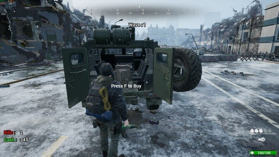 Outbreak 2030 screenshot 1