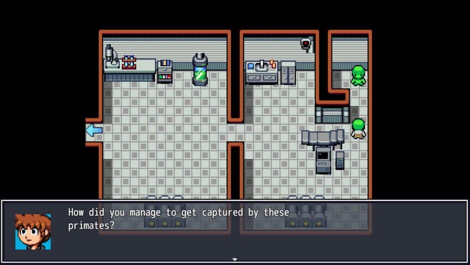 The Lone Alien screenshot 2