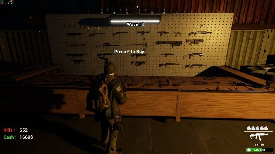 Outbreak 2030 screenshot 6