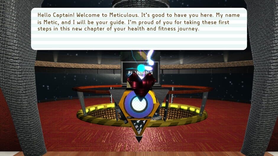 Meticulous screenshot 1
