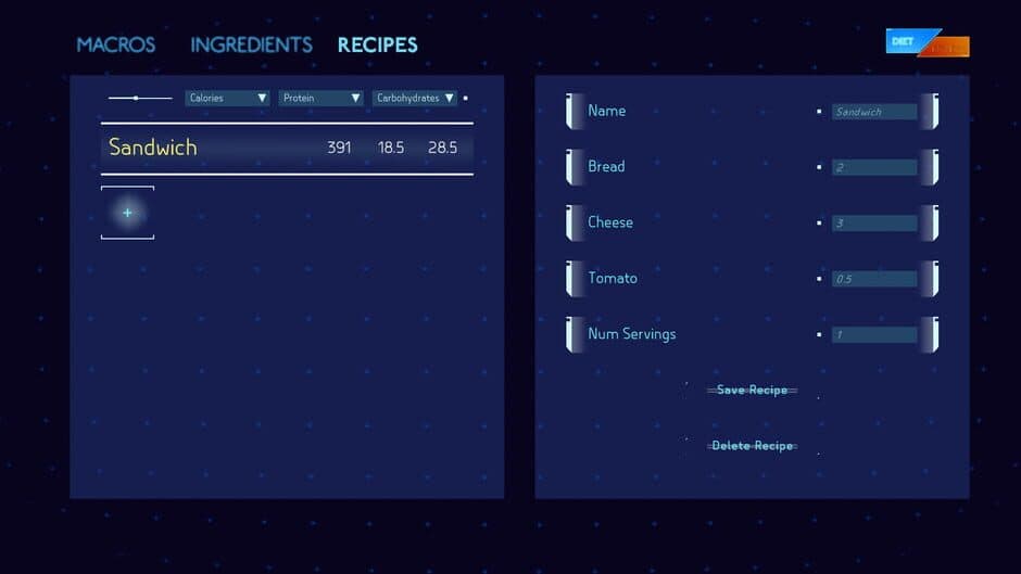 Meticulous screenshot 5