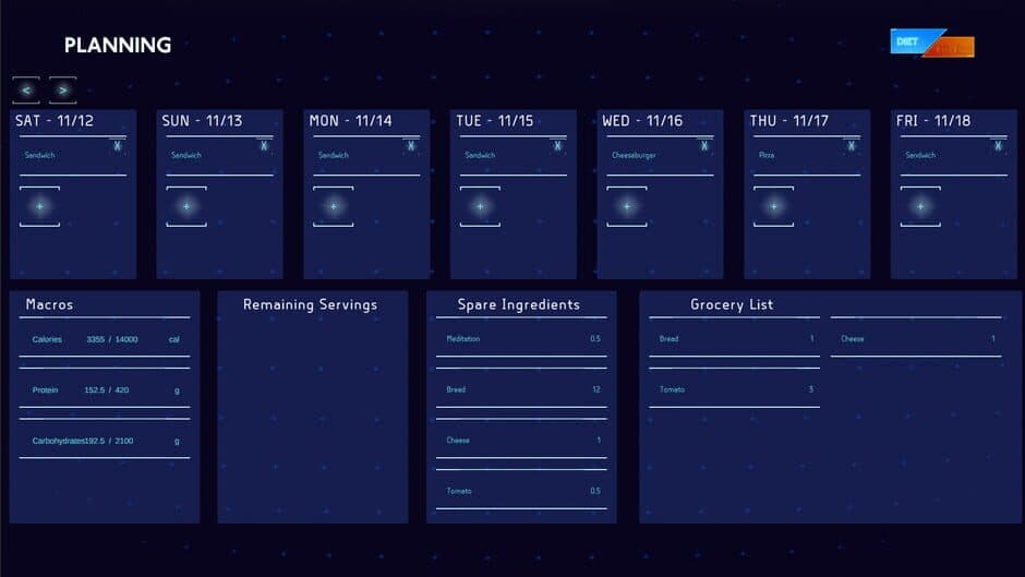 Meticulous screenshot 6