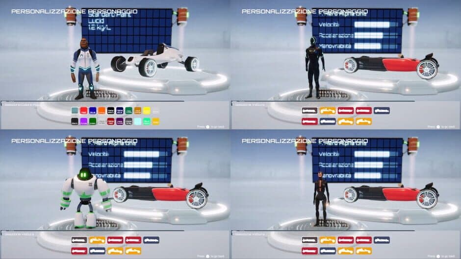 Formula 2707 - All Stars Kombat screenshot 4
