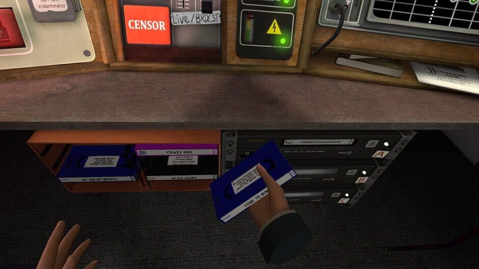 Not For Broadcast VR screenshot 2