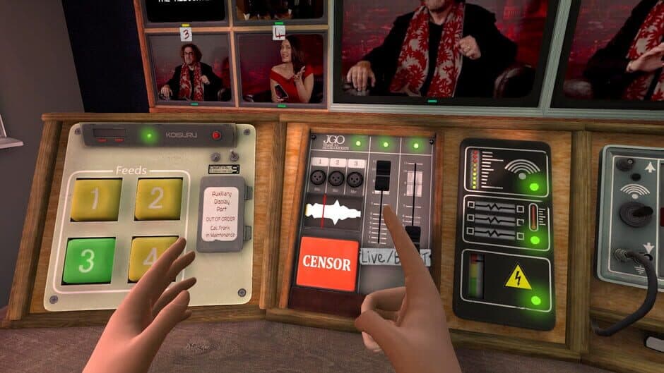 Not For Broadcast VR screenshot 1