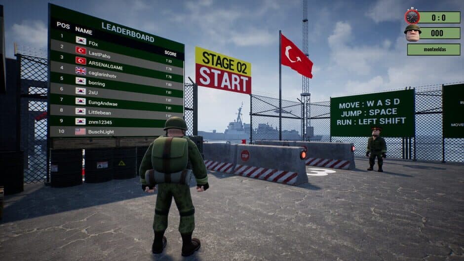 Commando Hero screenshot 1